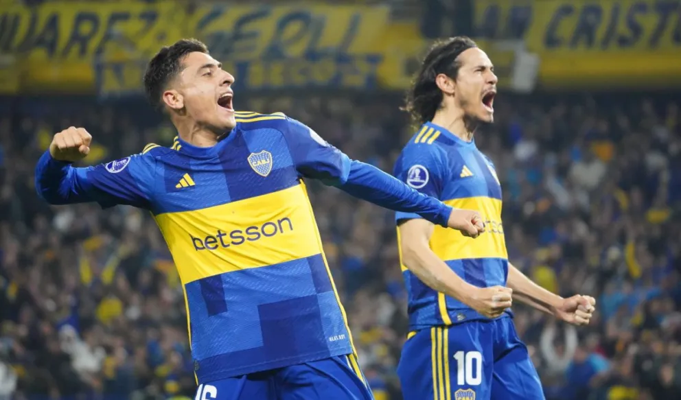 Boca Juniors le tiró la Bombonera encima a Independiente del Valle y logró avanzar en la Copa Sudamericana