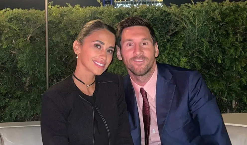 Descubrimos la diferencia de estatura entre Antonela Roccuzzo y Lionel Messi