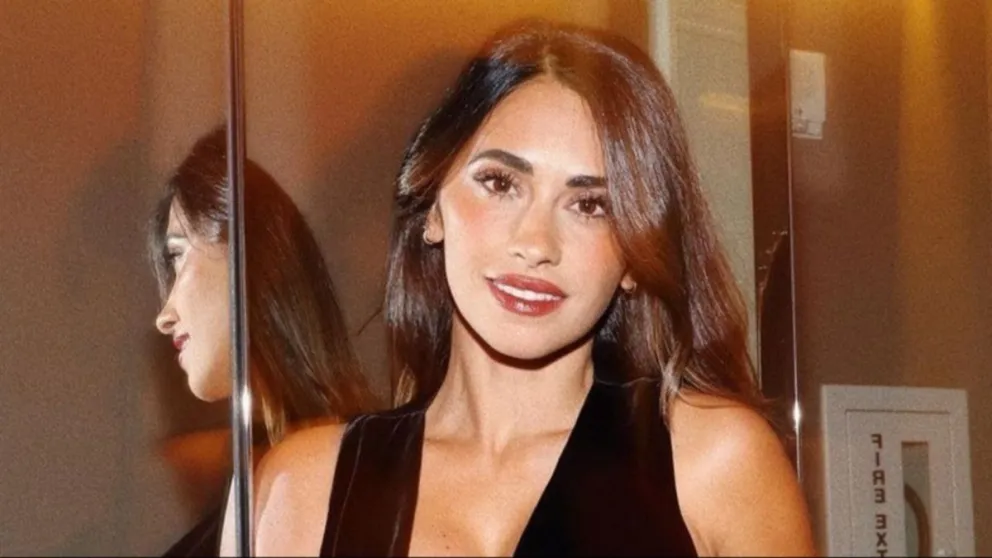 Antonela Roccuzzo calentó las redes con una foto donde deja ver sus posaderas al aire 