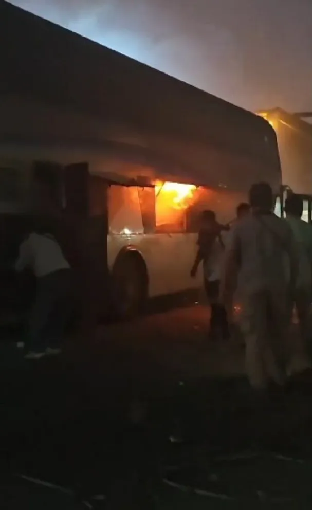 incendio en Or&aacute;n