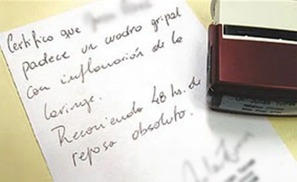 Certificado Médico