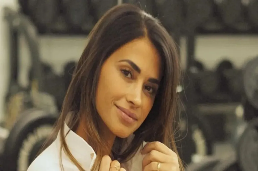 Este es el extraño amuleto que Antonela Rocuzzo usa para protegerse de las malas energías que a veces la rodean