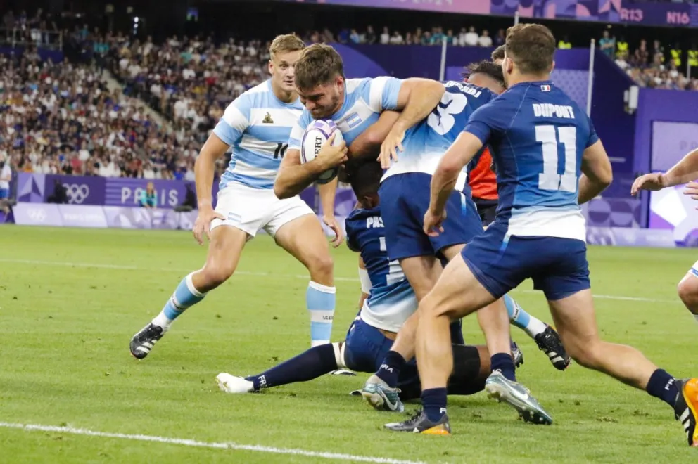 Los Pumas 7s cayeron ante Francia y no podrán competir por una medalla en París 2024