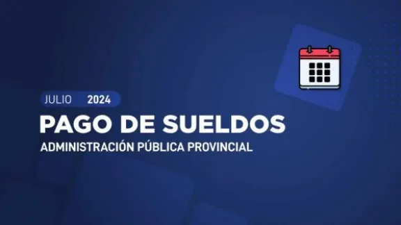 Empleados p&uacute;blicos de Salta pago sueldos