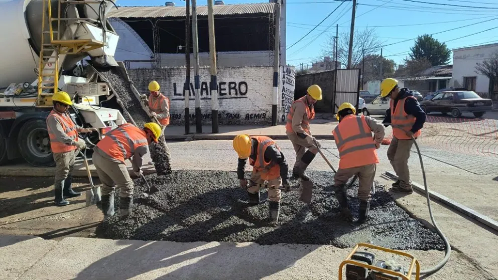 La Municipalidad de Salta avanza con el plan de recuperación de calles: estas son las vías afectadas