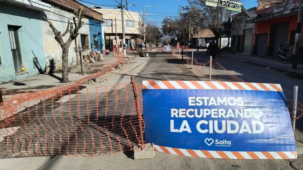 Municipalidad de Salta recuperaci&oacute;n de calles 
