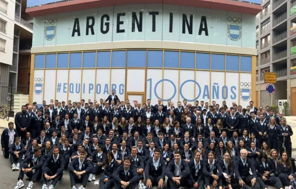 Ceremonia inaugural de los JJOO París 2024: así se presentará la delegación argentina
