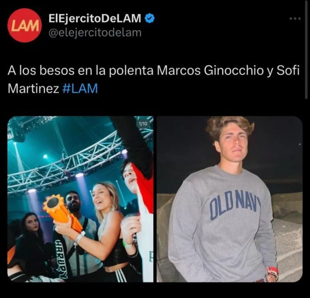 Sofi Mart&iacute;nez-Marcos Ginocchio