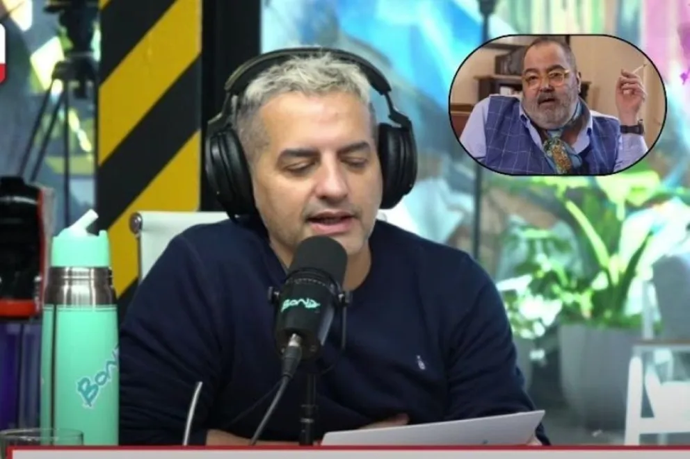 Jorge Lanata-&Aacute;ngel de Brito