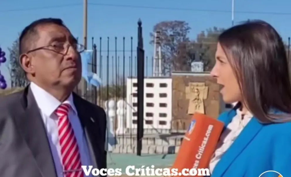 En el homenaje a los policías caídos, la Fundación Azul realizó un fuerte reclamo a Marcelo Domínguez