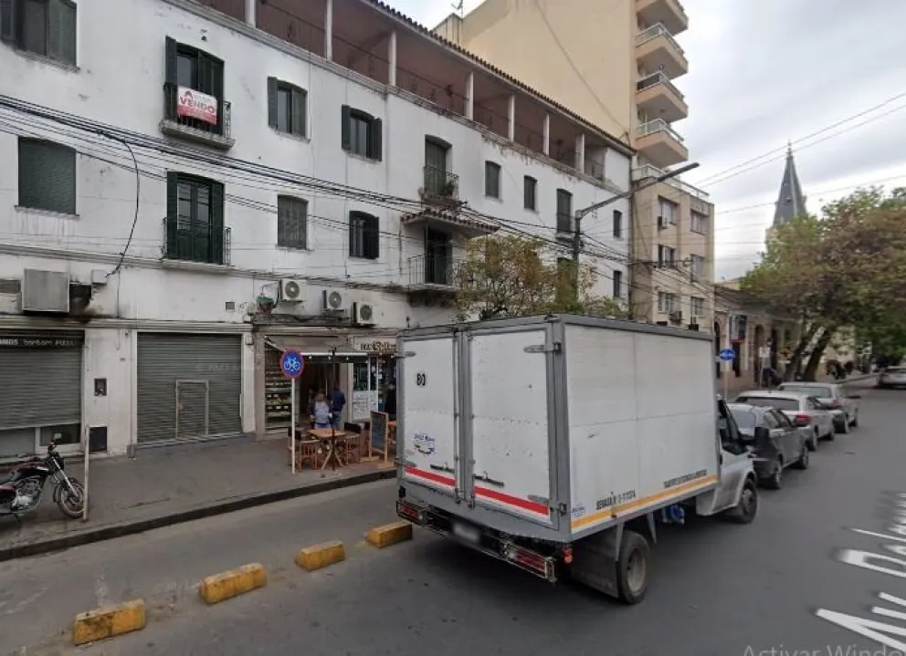 Obrero cayó desde un segundo piso: este es su estado de salud actual