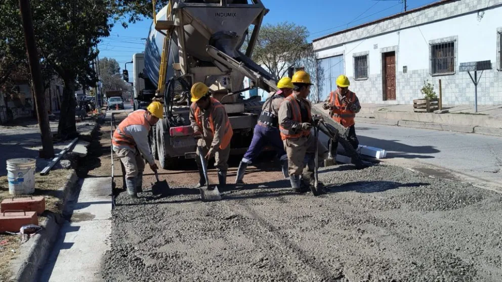 La Municipalidad de Salta continúa con el plan de recuperación de calles: ¿qué obras se realizaron?