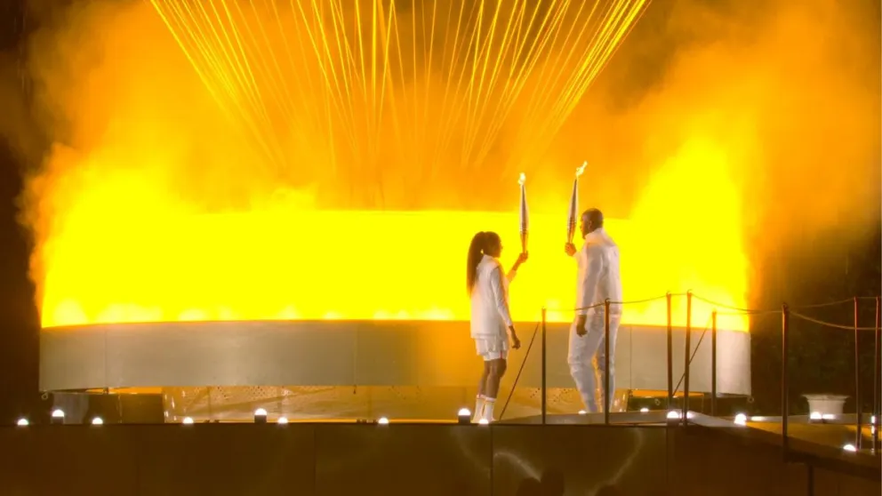 París 2024: así fue la inolvidable ceremonia inaugural de los Juegos Olímpicos