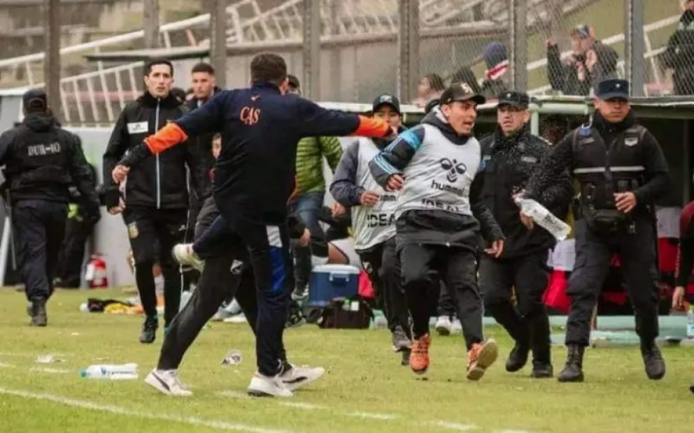 Después del escándalo en el Martearena, Central Norte recibió una dura multa económica