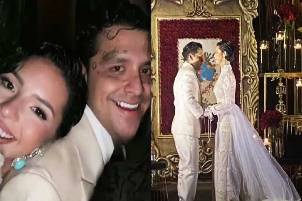 Ángela Aguilar y Christian Nodal planean una segunda boda en un lugar especial
