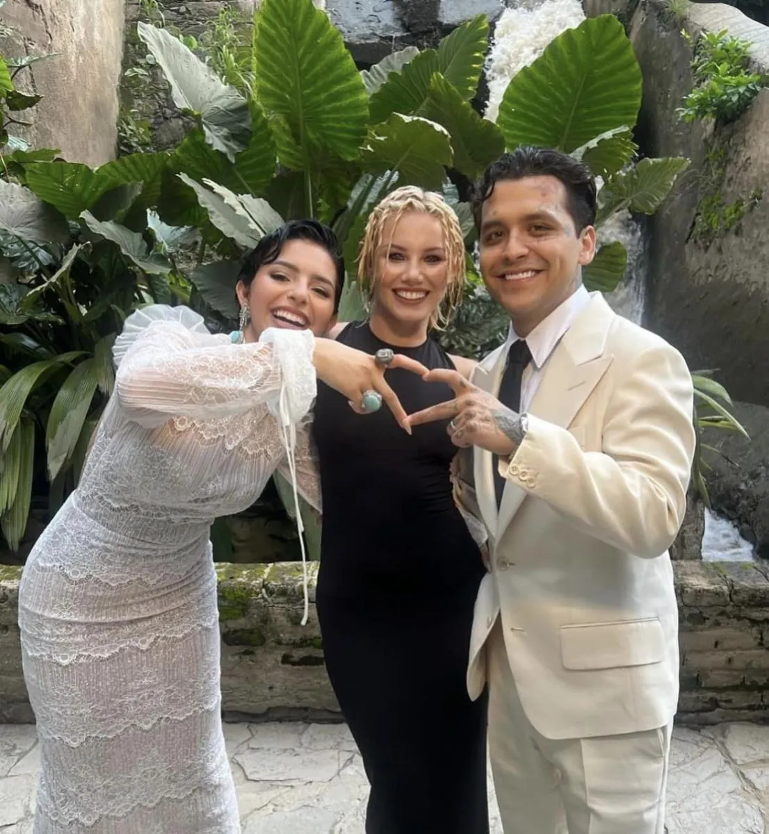 &aacute;ngela aguilar y christian