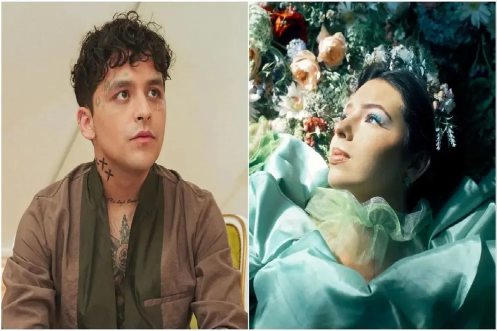 La insólita petición que recibió Christian Nodal después de casado con Ángela
