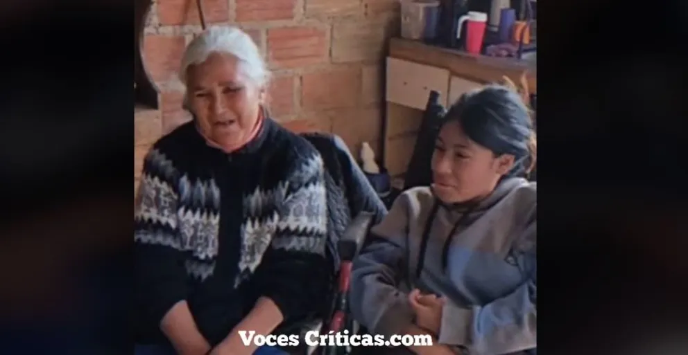 Llamado a la solidaridad: Mercedes necesita una silla de ruedas para su nieta con hidrocefalia, Florencia