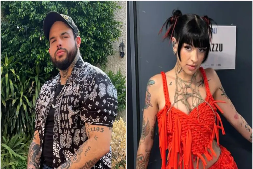 Cazzu recibe mensaje de hermano Ángela Aguilar tras la boda con Christian Nodal 