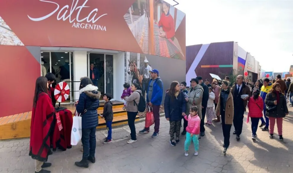 La provincia de Salta conquista la Expo Rural de Palermo