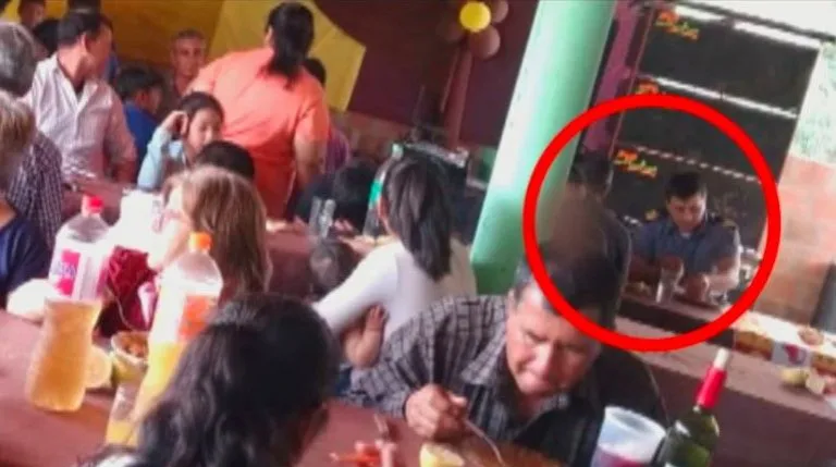 Walter Maciel ALMUERZO