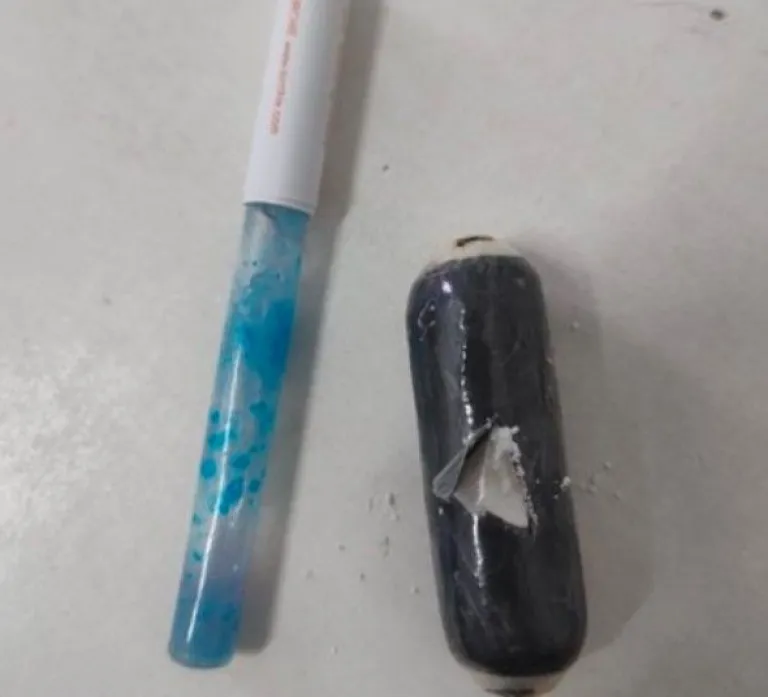 C&aacute;psulas de coca&iacute;na
