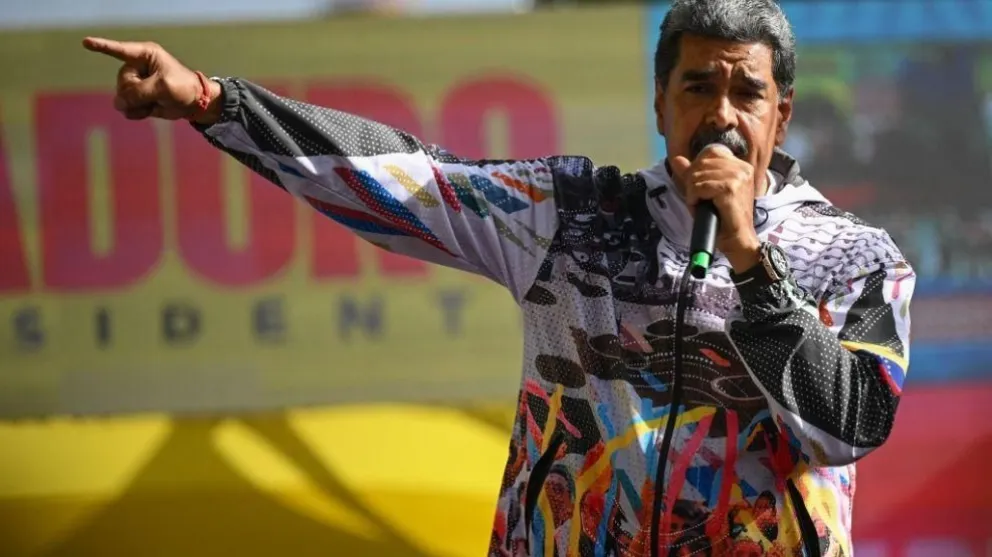 Nicol&aacute;s Maduro 