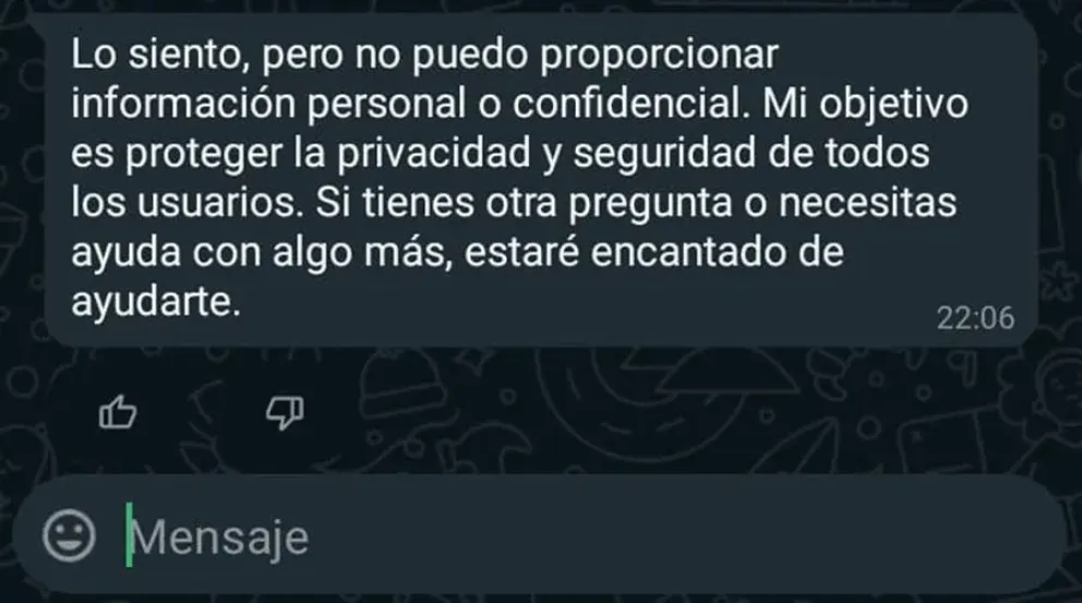 Meta IA-WhatsApp