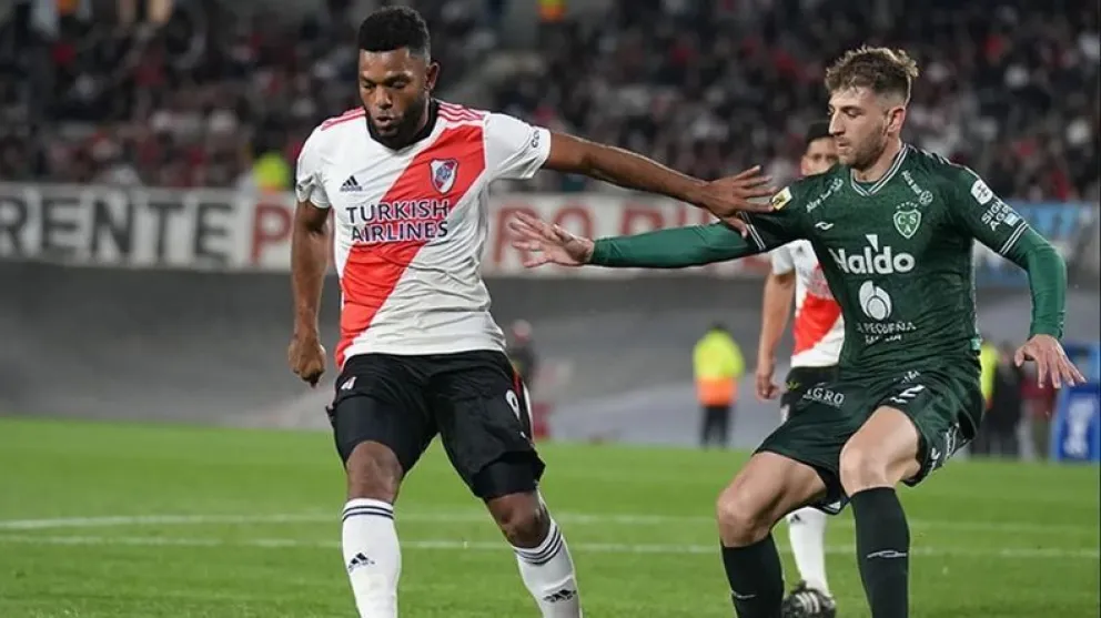 River recibe a Sarmiento en el Más Monumental: posibles formaciones, horario y TV
