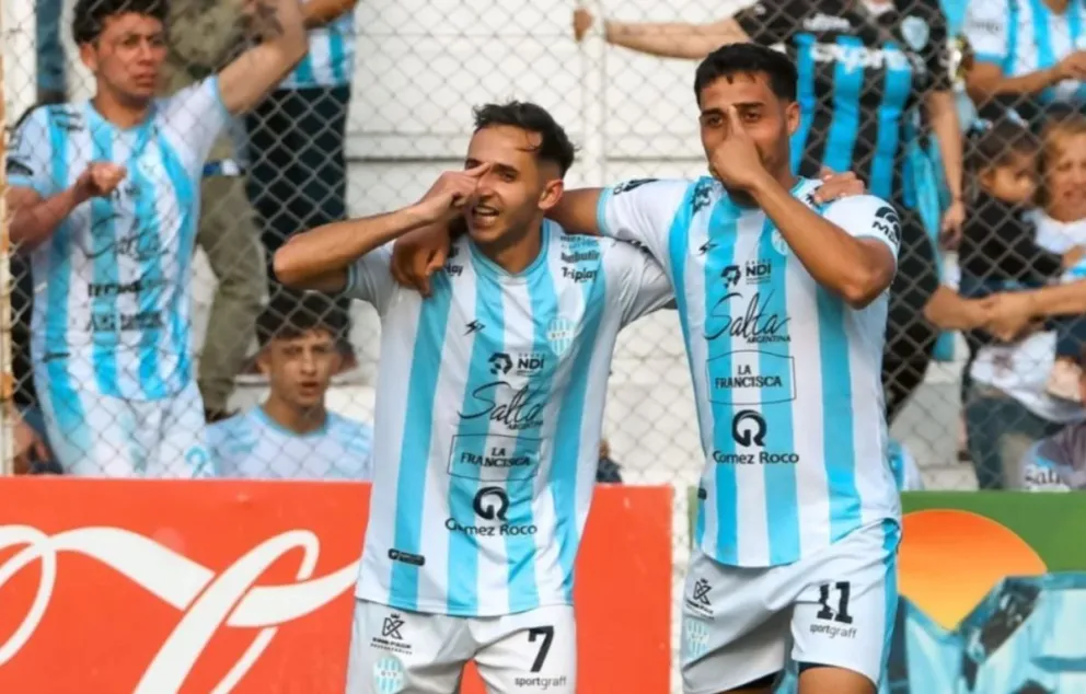 Gimnasia y Tiro dio el batacazo y se mete de lleno en la zona de clasificación