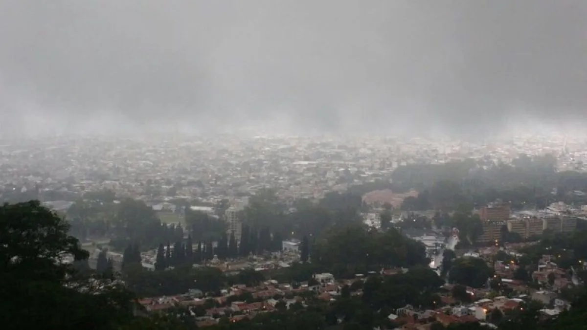 clima tiempo en Salta alerta amarilla