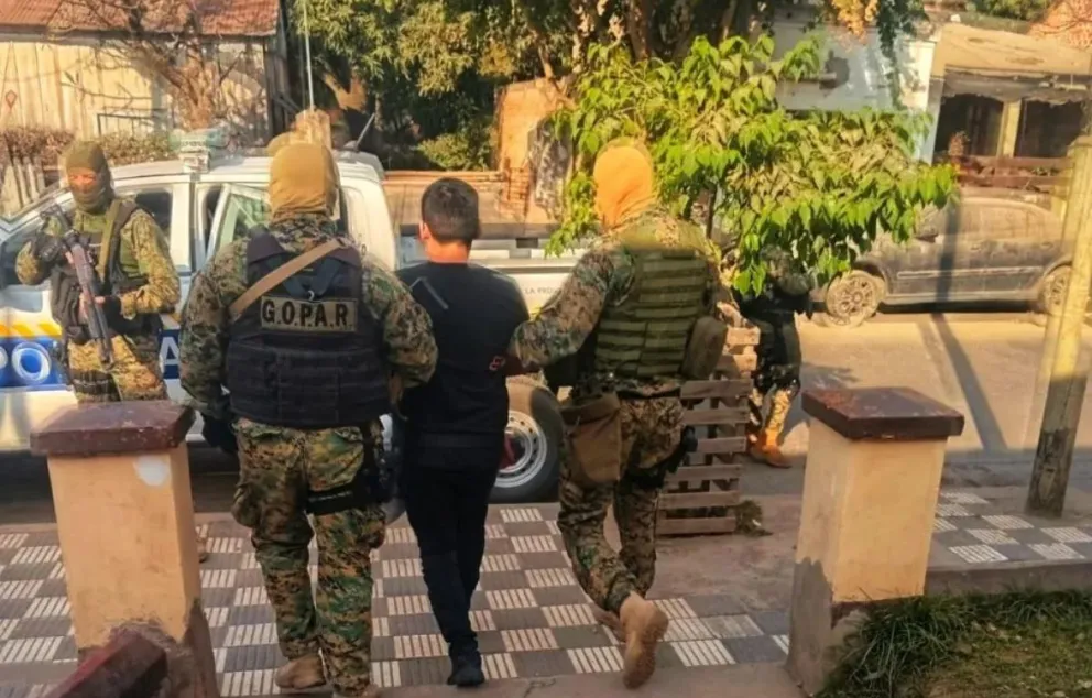 Orán: un peligroso delincuente con pedido de captura fue atrapado infraganti en un supermercado