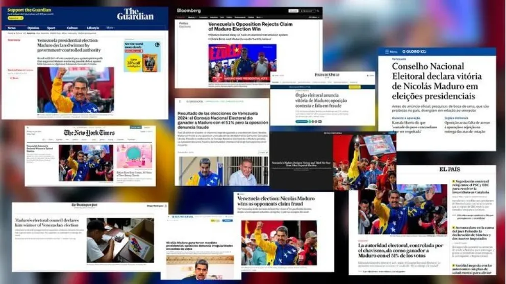 fraude en Venezuela