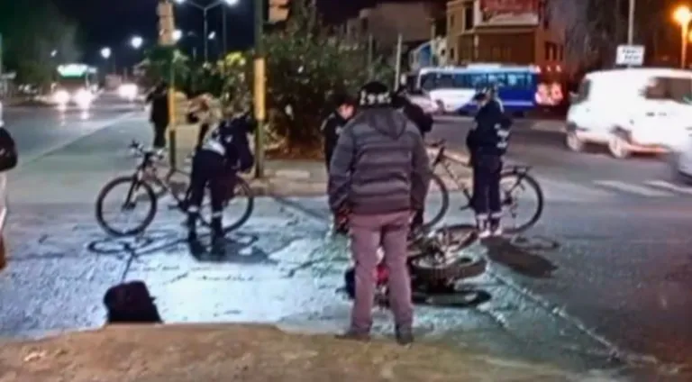 Accidente de tr&aacute;nsito