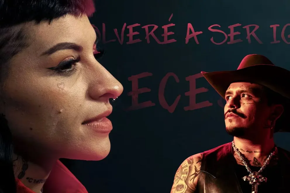 Después de la boda de Christian, Cazzu lanza su nueva canción, esto es lo que dice