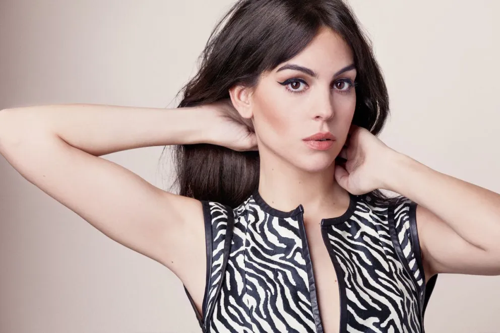 Sin grandes curvas ni abultado busto: así se veía Georgina Rodríguez a los 22 años de edad