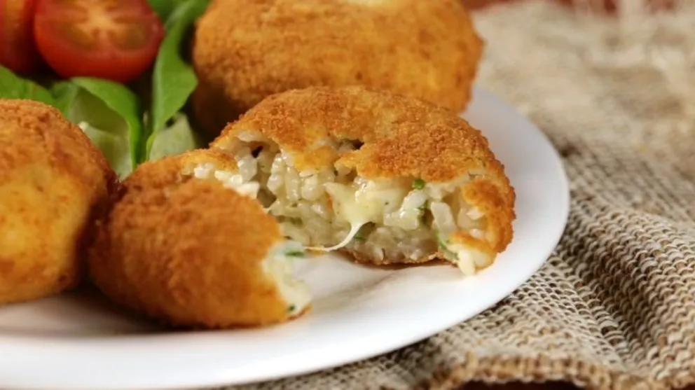 croquetas de arroz-recetas