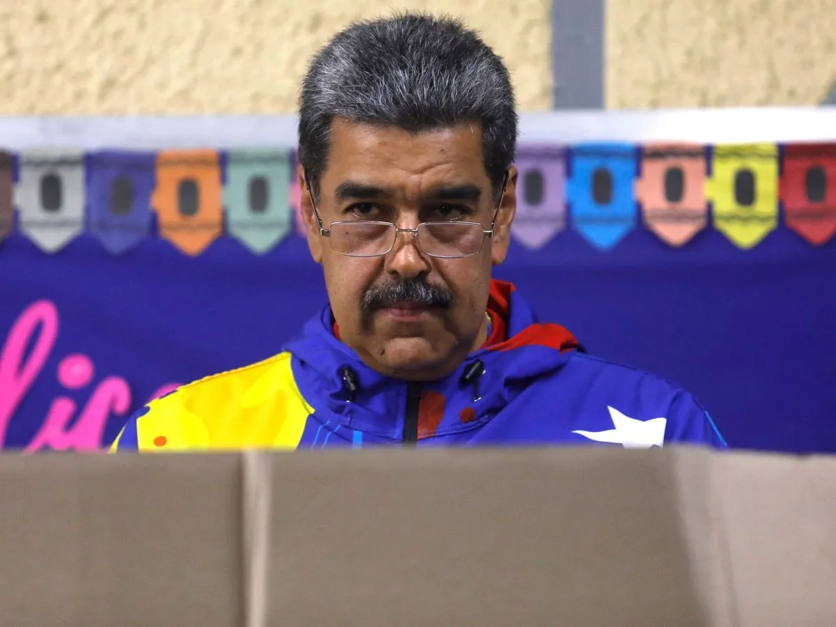 Nicol&aacute;s Maduro