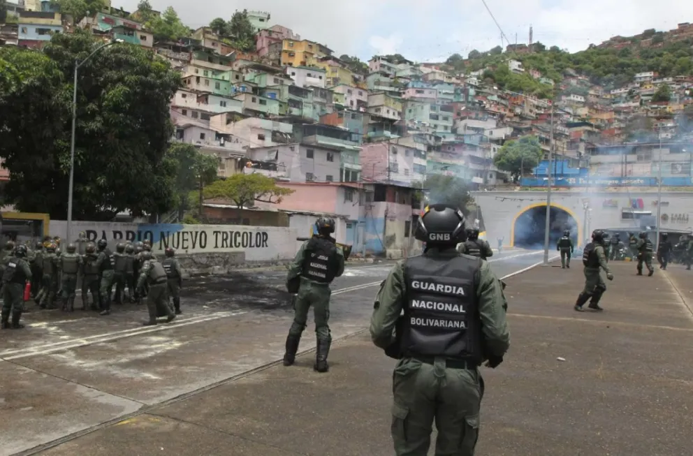 Represión en Venezuela tras las elecciones: al menos un muerto y múltiples heridos