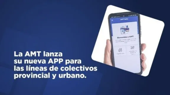 AMT App colectivos