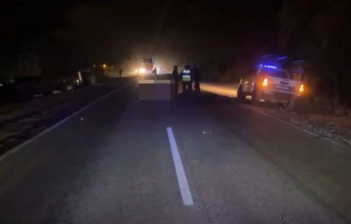 Accidente en ruta Nacional 34