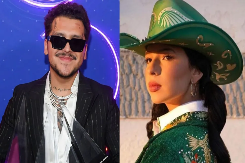 Le salió caro casarse: esto pagaría Christian Nodal a Ángela en caso de serle infiel