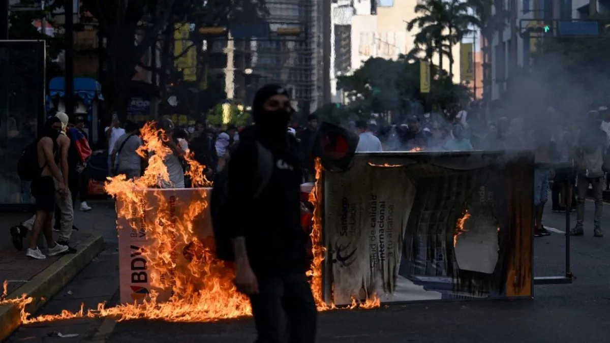 Venezuela protestas