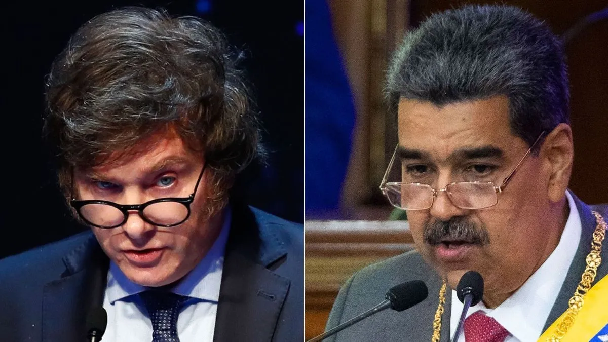Diplom&aacute;ticos argentinos en Venezuela 