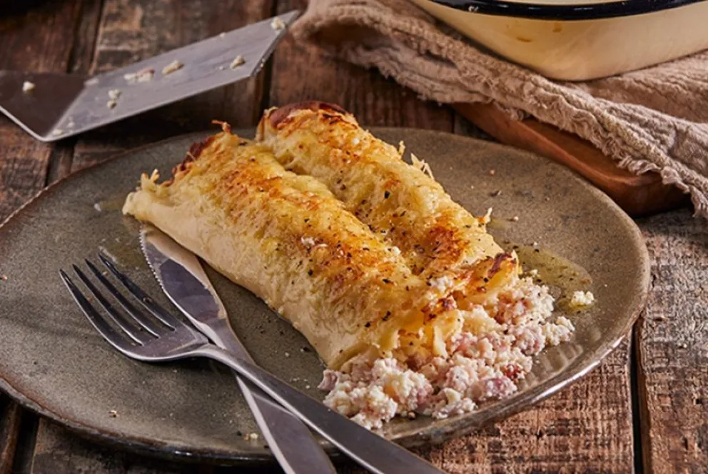 receta-canelones de jam&oacute;n y ricota