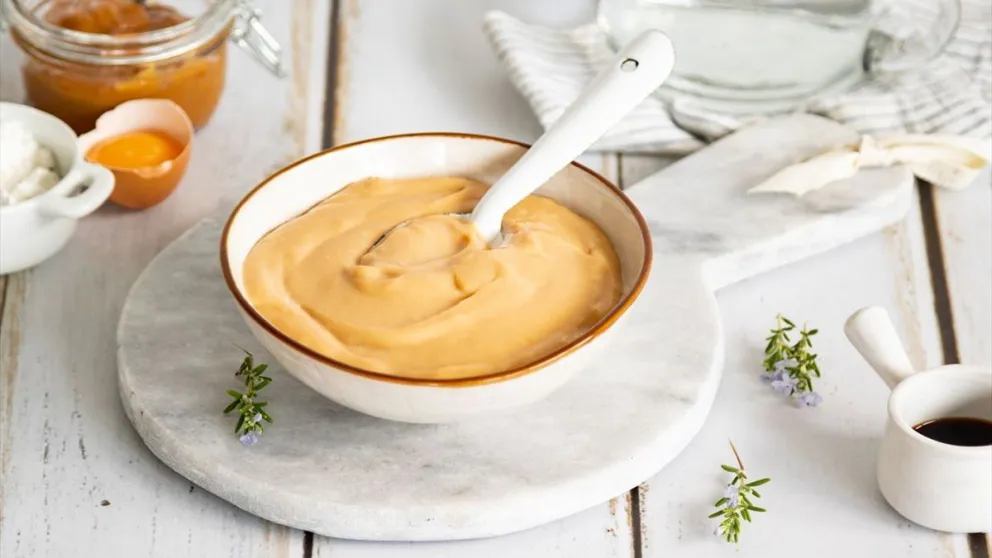 Sorprendé a tu familia en la merienda con esta deliciosa receta: crema de manteca con dulce de leche