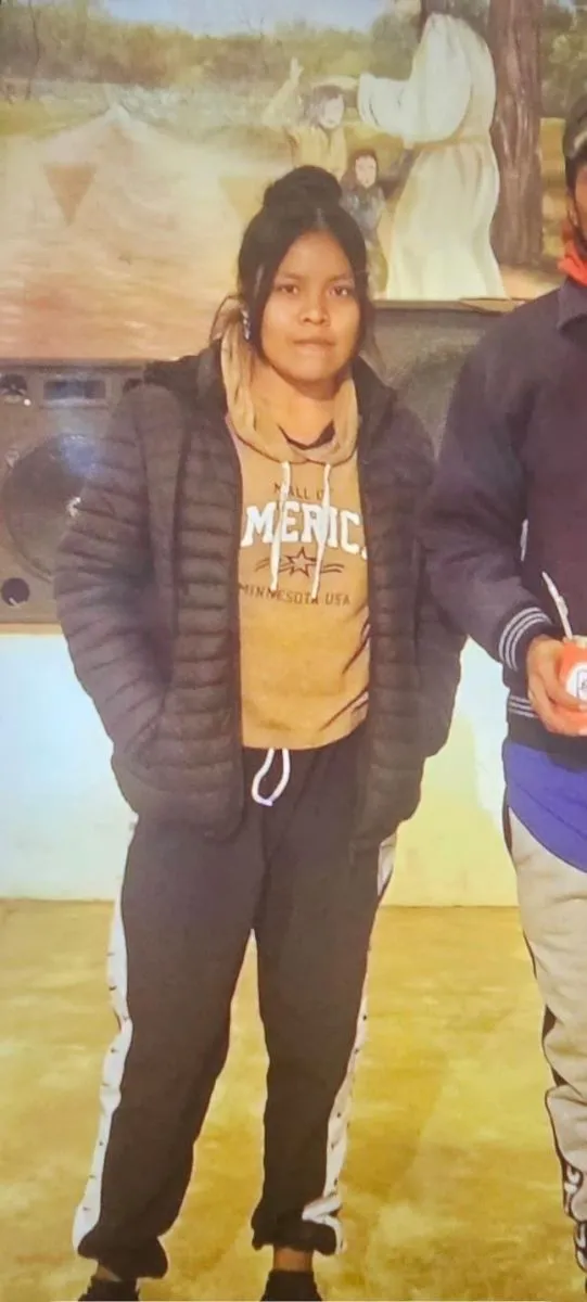 Adolescente salte&ntilde;a desaparecida 