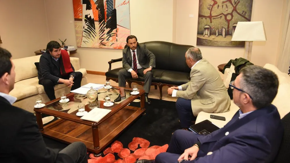 Gustavo Sáenz junto a la empresa Central Puerto avanzan en importantes proyectos de energía y minería