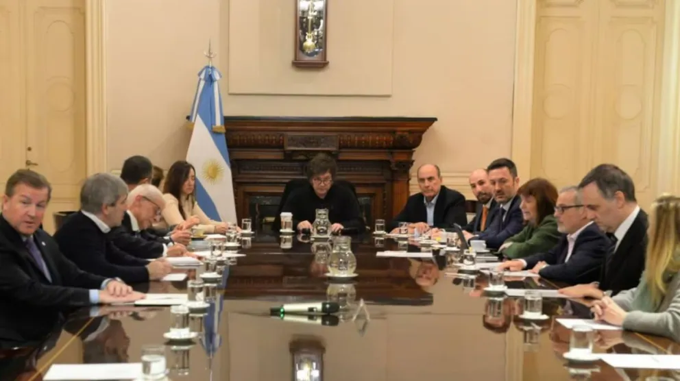 Tras varios desencuentros públicos, Javier Milei y Victoria Villarruel se volvieron a encontrar cara a cara