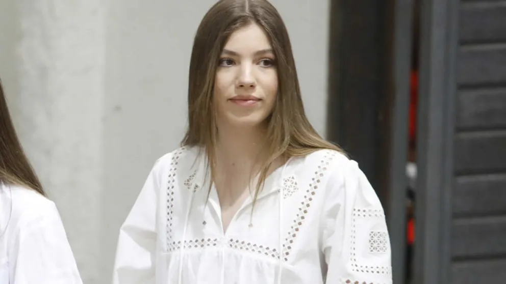 La Infanta Sofía obligada a renunciar a este patrimonio real al cumplir la mayoría de edad 